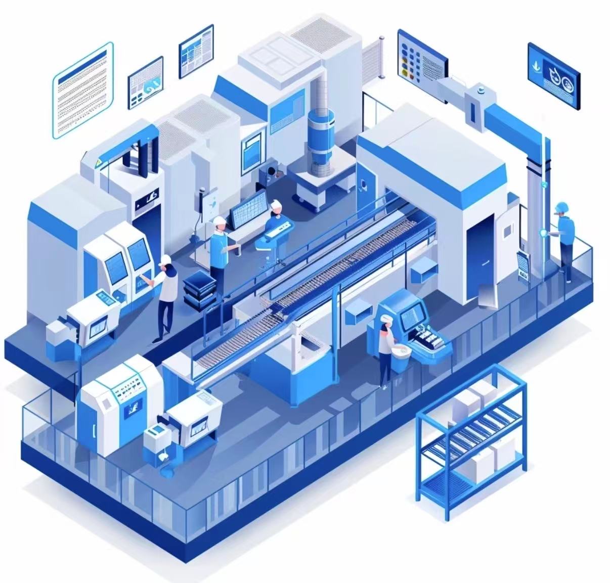 Dlaczego tradycyjne zamki nylonowe radzą sobie na zautomatyzowanych liniach produkcyjnych?