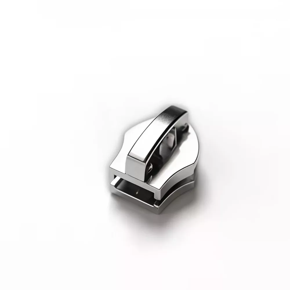 Suwak z automatyczną blokadą do nylonowego zamka błyskawicznego