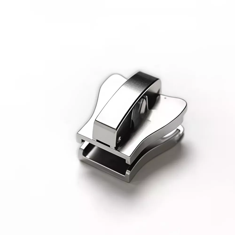 Suwak z automatyczną blokadą do plastikowego zamka błyskawicznego