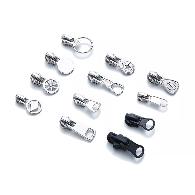 Dekoracyjny metalowy ściągacz