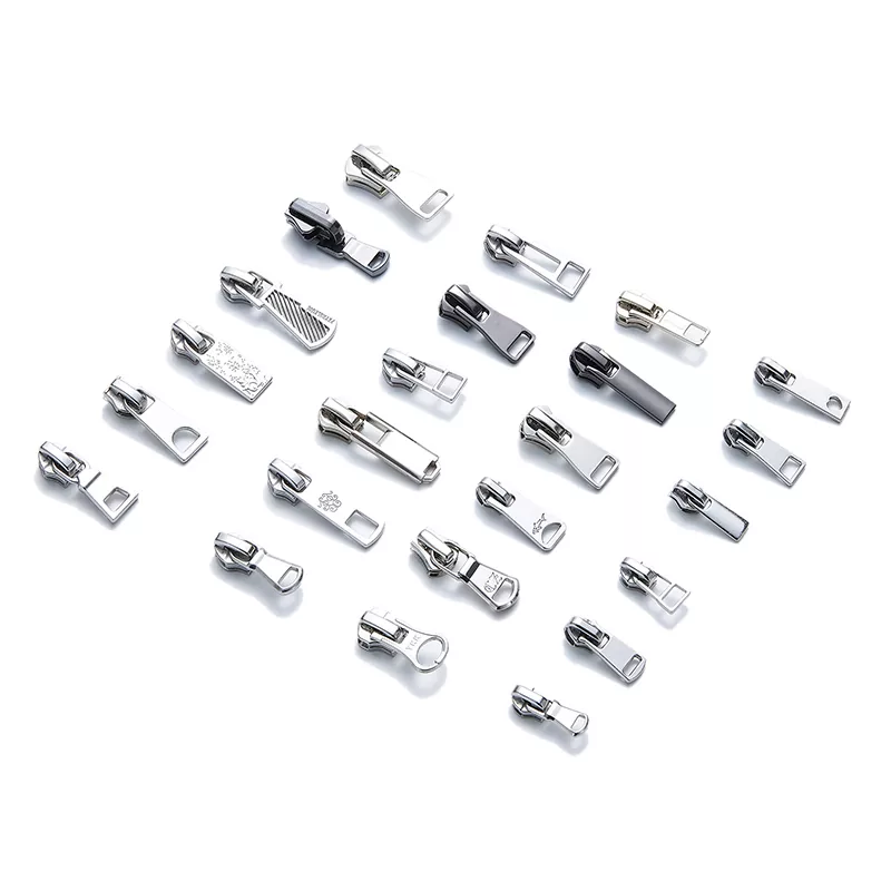 Płaski metalowy ściągacz