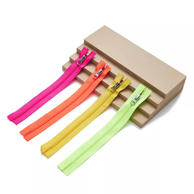 Lekki nylonowy zamek błyskawiczny