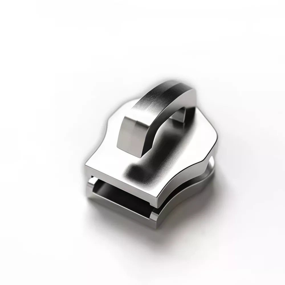 Nieblokujący suwak do metalowego zamka błyskawicznego