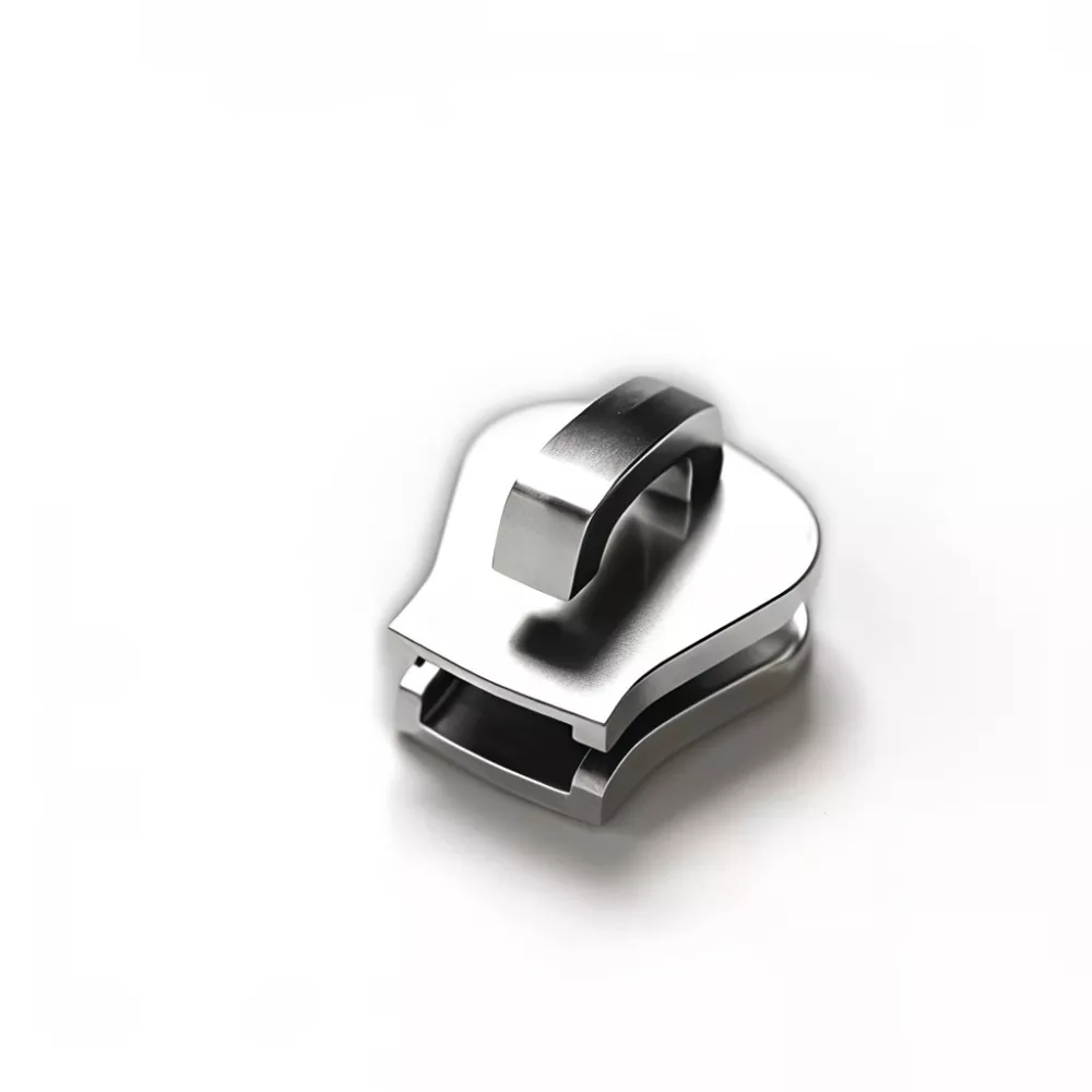 Suwak bez blokady do plastikowego zamka błyskawicznego