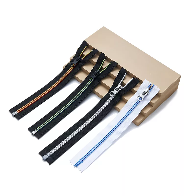 Zamek błyskawiczny z nylonu pochodzącego z recyklingu