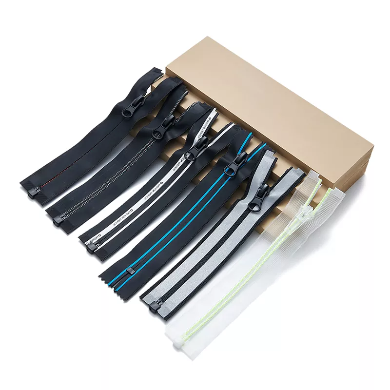 Wodoodporny nylonowy zamek błyskawiczny